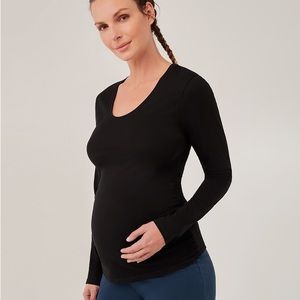 Maternity Ruched Longsleeve